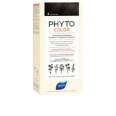 PHYTO-PHYTOCOLOR 4 castanha-DrShampoo - Perfumaria e Cosmética